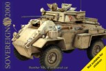 S2KV015 - Humber MK II Armoured Car.